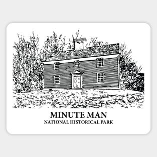 Minute Man National Historical Park Magnet